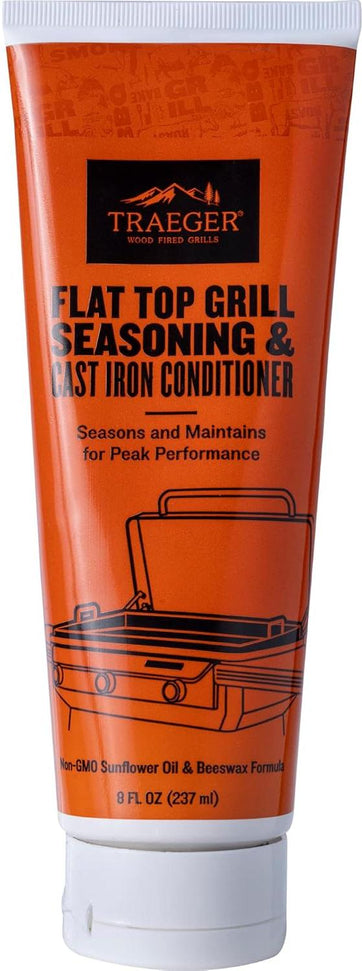Traeger - Flat Top Grill Conditioner - BAC747