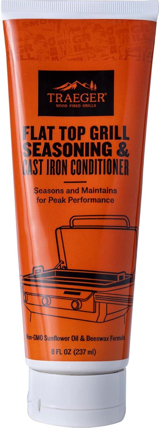Traeger - Flat Top Grill Conditioner - BAC747