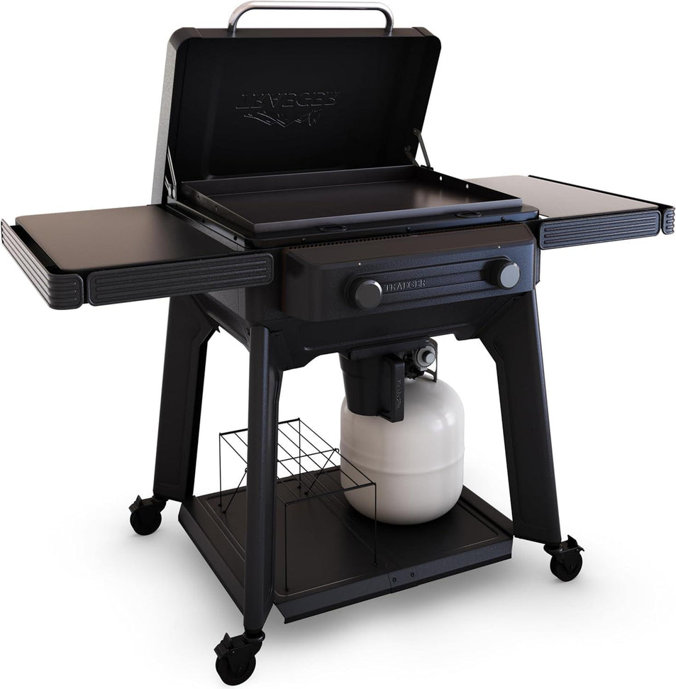 Traeger - Flatrock 2 Zone 26" Flat Top Propane Griddle - TF2NN46DNC