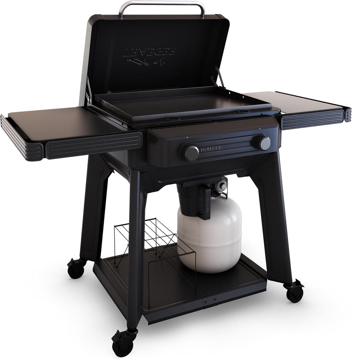 Traeger - Flatrock 2 Zone 26" Flat Top Propane Griddle - TF2NN46DNC