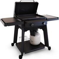 Traeger - Flatrock 2 Zone 26" Flat Top Propane Griddle - TF2NN46DNC