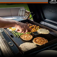 Traeger - Flatrock 2 Zone 26" Flat Top Propane Griddle - TF2NN46DNC