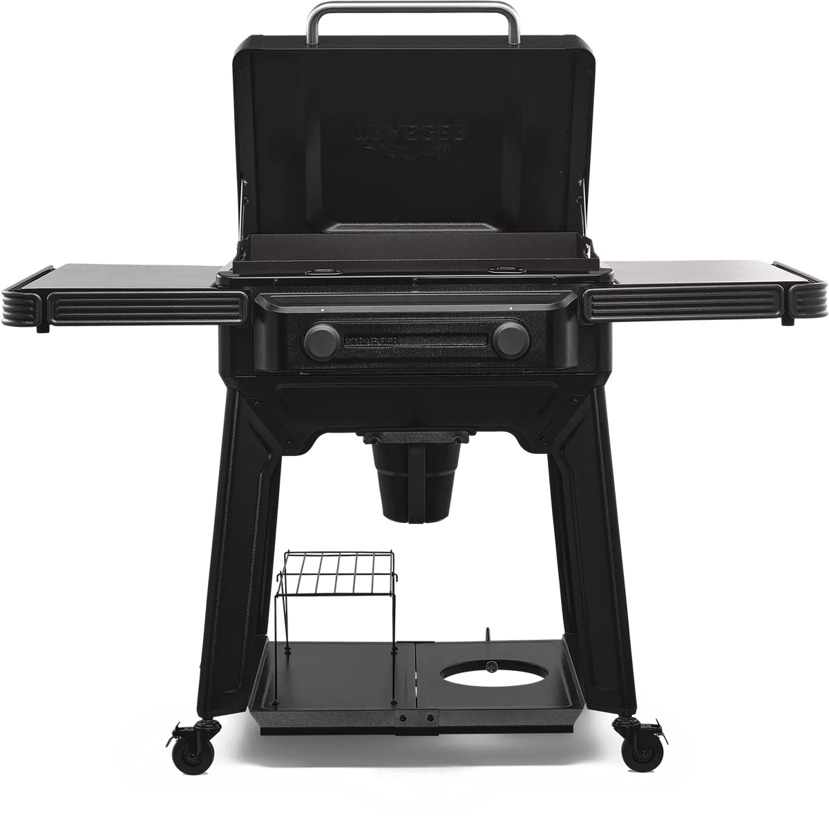 Traeger - Flatrock 2 Zone 26" Flat Top Propane Griddle - TF2NN46DNC