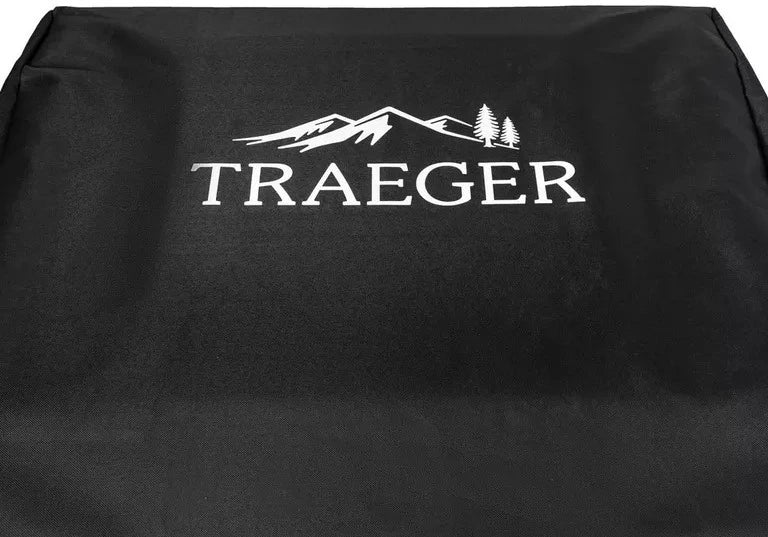 Traeger - Flatrock 2 Zone Full-Length Grill Cover - BAC815
