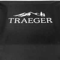 Traeger - Flatrock 2 Zone Full-Length Grill Cover - BAC815