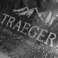 Traeger - Flatrock 2 Zone Full-Length Grill Cover - BAC815