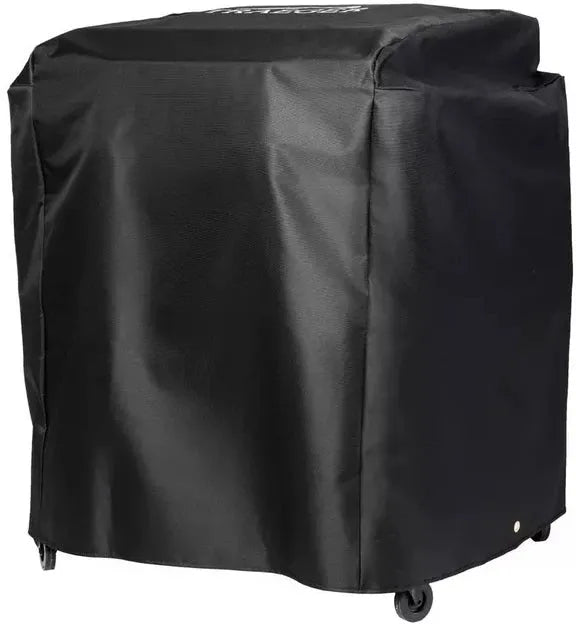Traeger - Flatrock 2 Zone Full-Length Grill Cover - BAC815