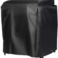 Traeger - Flatrock 2 Zone Full-Length Grill Cover - BAC815