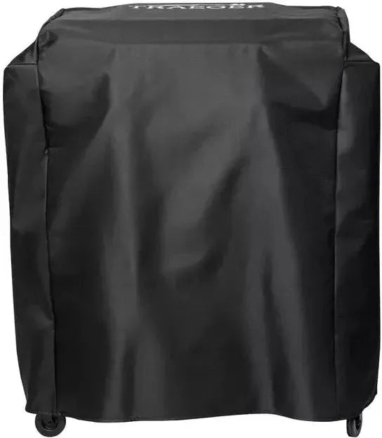 Traeger - Flatrock 2 Zone Full-Length Grill Cover - BAC815