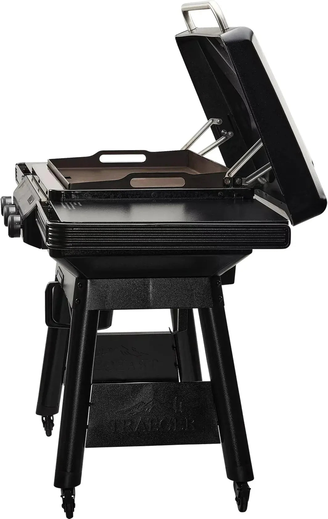 Traeger - Flatrock 3 Zone 33" Flat Top Propane Griddle - TF3CN59AN