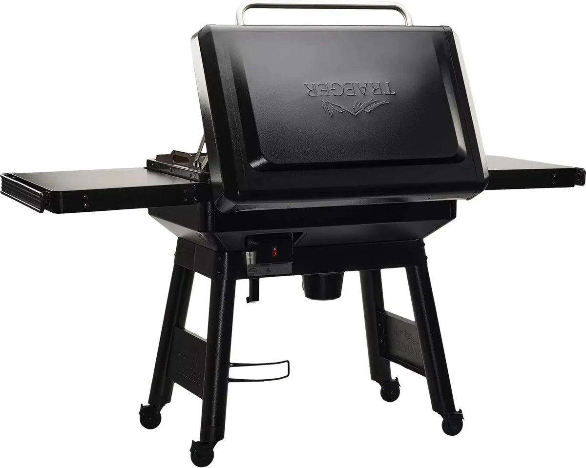 Traeger - Flatrock 3 Zone 33" Flat Top Propane Griddle - TF3CN59AN