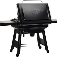 Traeger - Flatrock 3 Zone 33" Flat Top Propane Griddle - TF3CN59AN