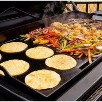 Traeger - Flatrock 3 Zone 33" Flat Top Propane Griddle - TF3CN59AN