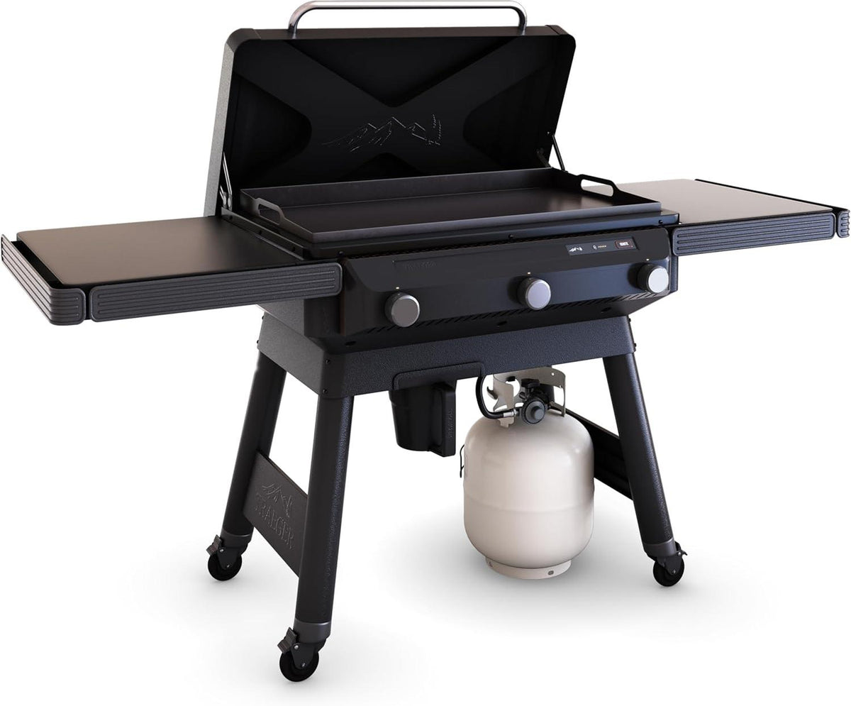 Traeger - Flatrock 3 Zone 33" Flat Top Propane Griddle - TF3CN59AN