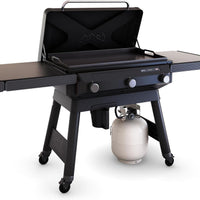 Traeger - Flatrock 3 Zone 33" Flat Top Propane Griddle - TF3CN59AN