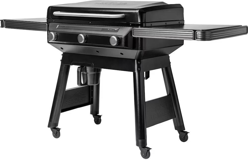 Traeger - Flatrock 3 Zone 33" Flat Top Propane Griddle - TF3CN59AN