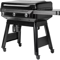 Traeger - Flatrock 3 Zone 33" Flat Top Propane Griddle - TF3CN59AN