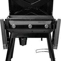 Traeger - Flatrock 3 Zone 33" Flat Top Propane Griddle - TF3CN59AN