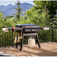 Traeger - Flatrock 3 Zone 33" Flat Top Propane Griddle - TF3CN59AN