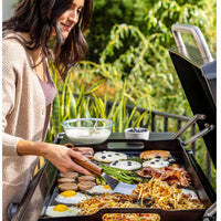 Traeger - Flatrock 3 Zone 33" Flat Top Propane Griddle - TF3CN59AN