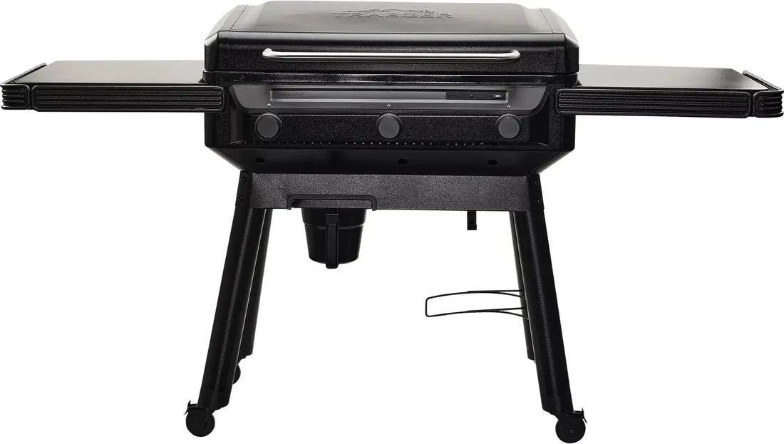 Traeger - Flatrock 3 Zone 33" Flat Top Propane Griddle - TF3CN59AN
