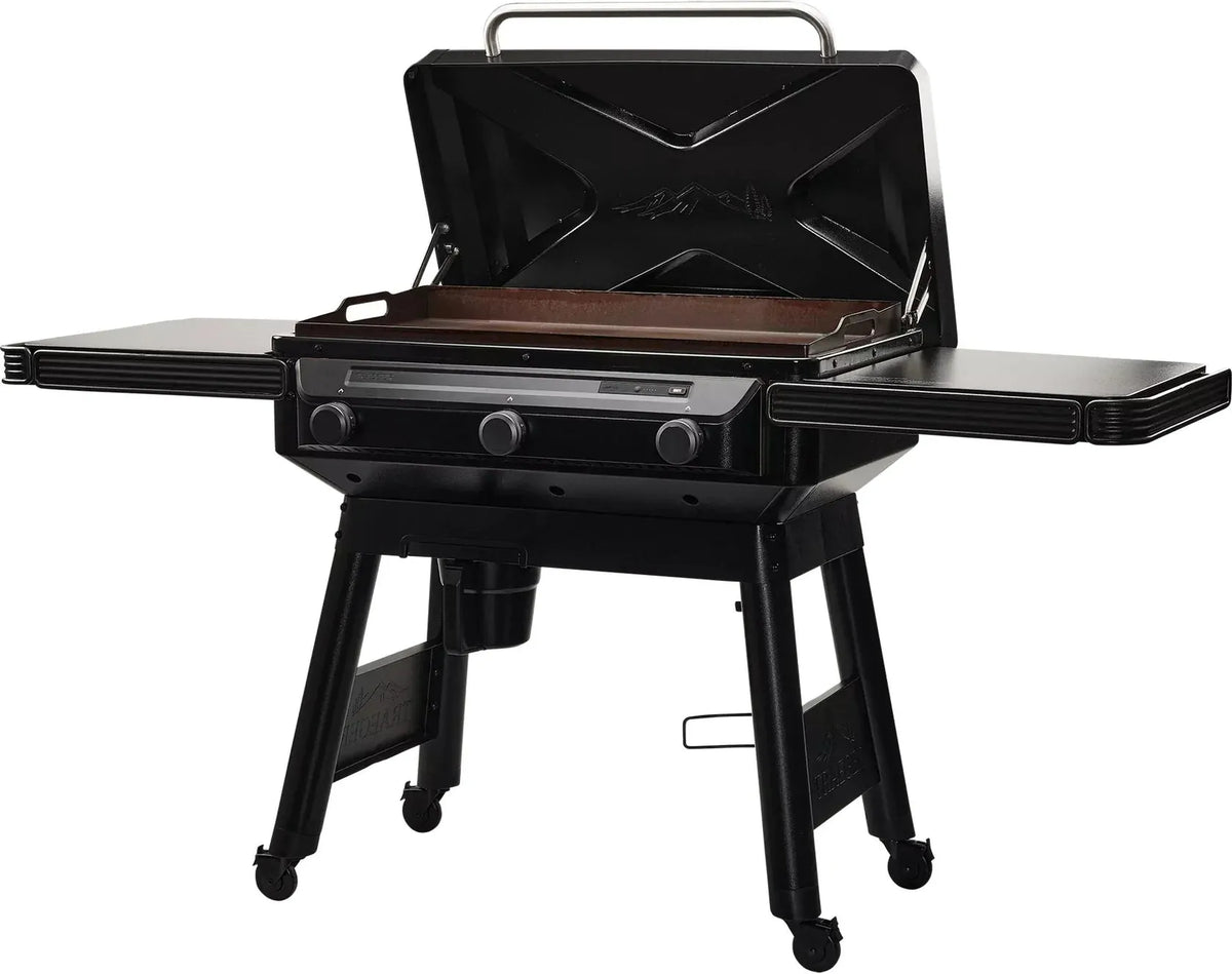 Traeger - Flatrock 3 Zone 33" Flat Top Propane Griddle - TF3CN59AN