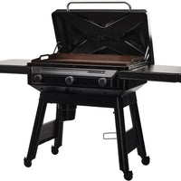 Traeger - Flatrock 3 Zone 33" Flat Top Propane Griddle - TF3CN59AN