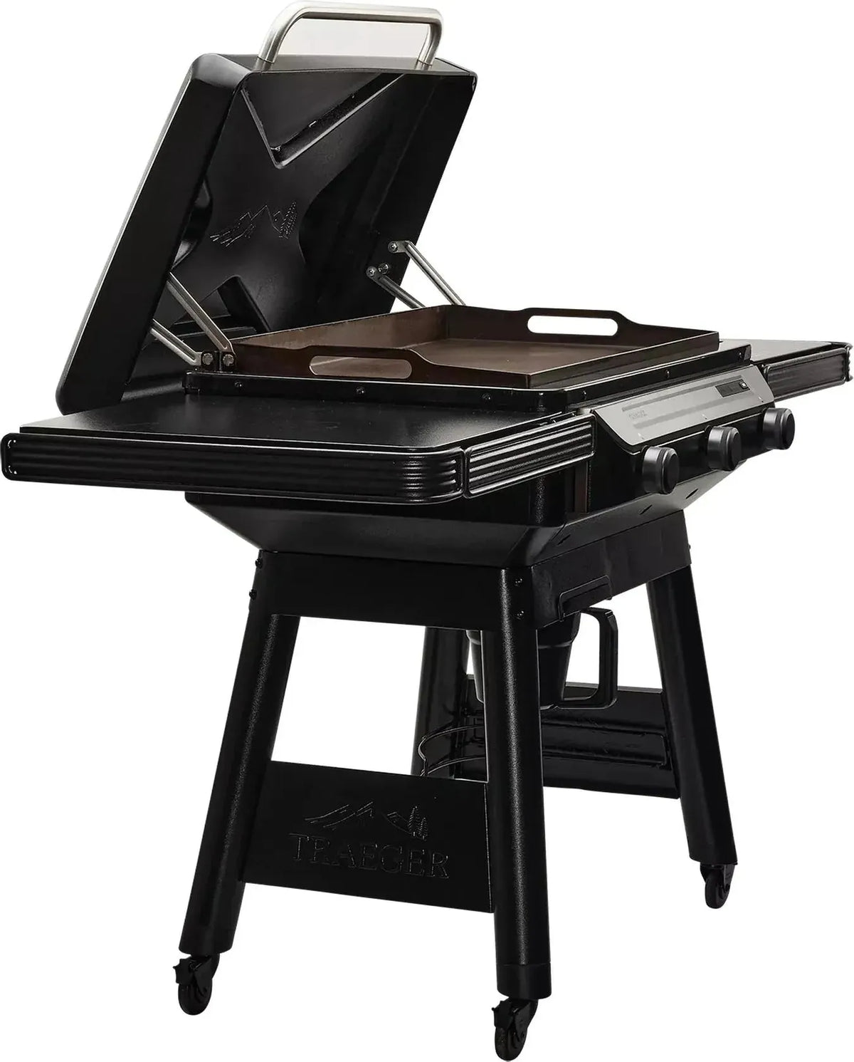 Traeger - Flatrock 3 Zone 33" Flat Top Propane Griddle - TF3CN59AN