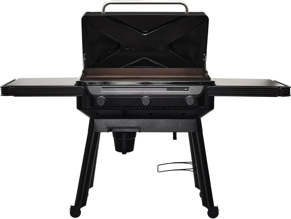 Traeger - Flatrock 3 Zone 33" Flat Top Propane Griddle - TF3CN59AN