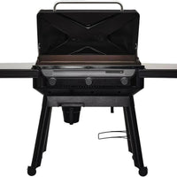 Traeger - Flatrock 3 Zone 33" Flat Top Propane Griddle - TF3CN59AN