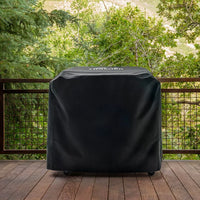 Traeger - Flatrock 3 Zone Full Length Grill Cover - BAC889