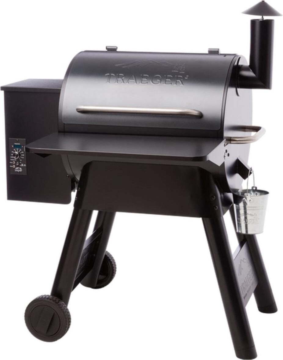 Traeger - Folding Front Shelf for Pro 780/Ironwood 885 - BAC564
