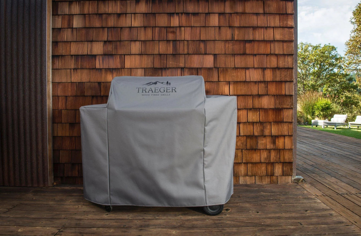 Traeger - Full Length Grill Cover for Ironwood 885 - BAC561
