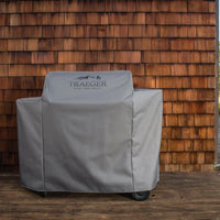 Traeger - Full Length Grill Cover for Ironwood 885 - BAC561