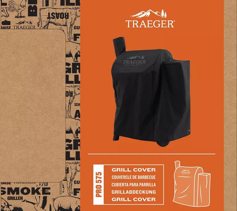 Traeger - Full Length Grill Cover for Pro 575/Pro 22 - BAC556