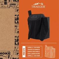 Traeger - Full Length Grill Cover for Pro 575/Pro 22 - BAC556