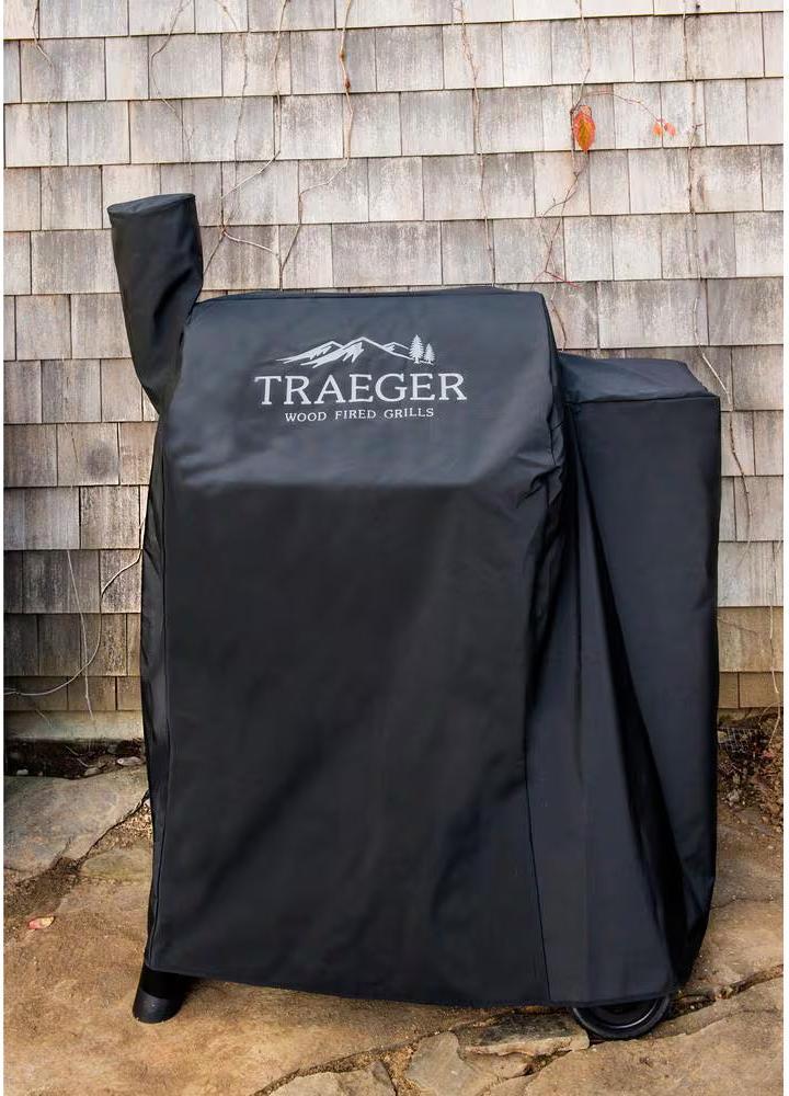 Traeger - Full Length Grill Cover for Pro 575/Pro 22 - BAC556