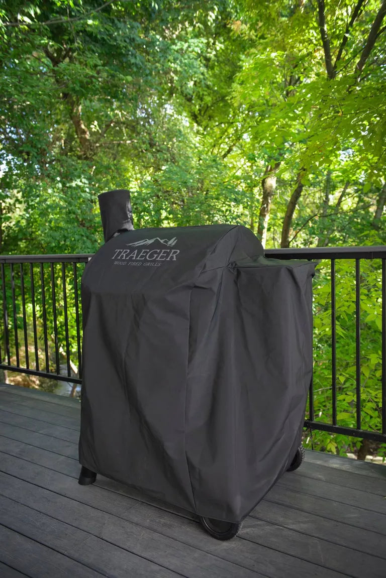 Traeger - Full Length Grill Cover for Pro 575/Pro 22 - BAC556