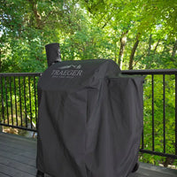 Traeger - Full Length Grill Cover for Pro 575/Pro 22 - BAC556
