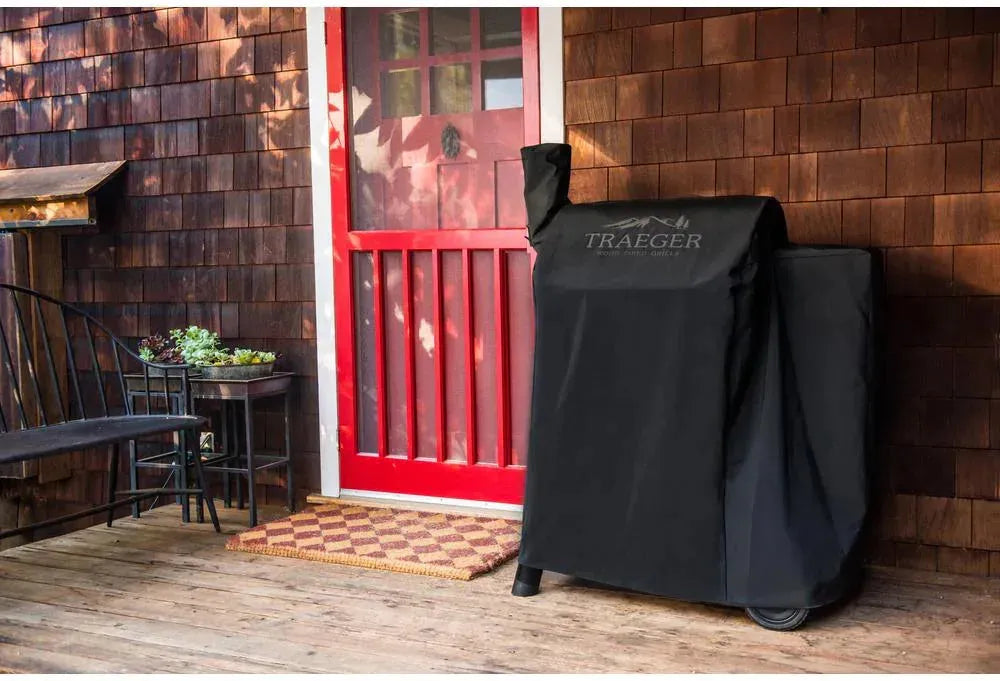 Traeger - Full Length Grill Cover for Pro 575/Pro 22 - BAC556