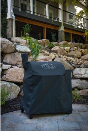 Traeger - Full Length Grill Cover for Pro 780 - BAC557