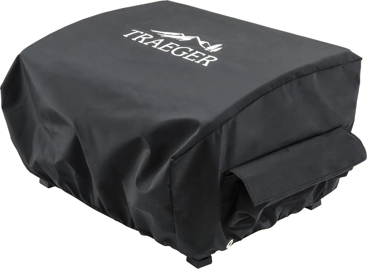Traeger - Full-Length Grill Cover for Ranger / Scout / PTG - BAC562