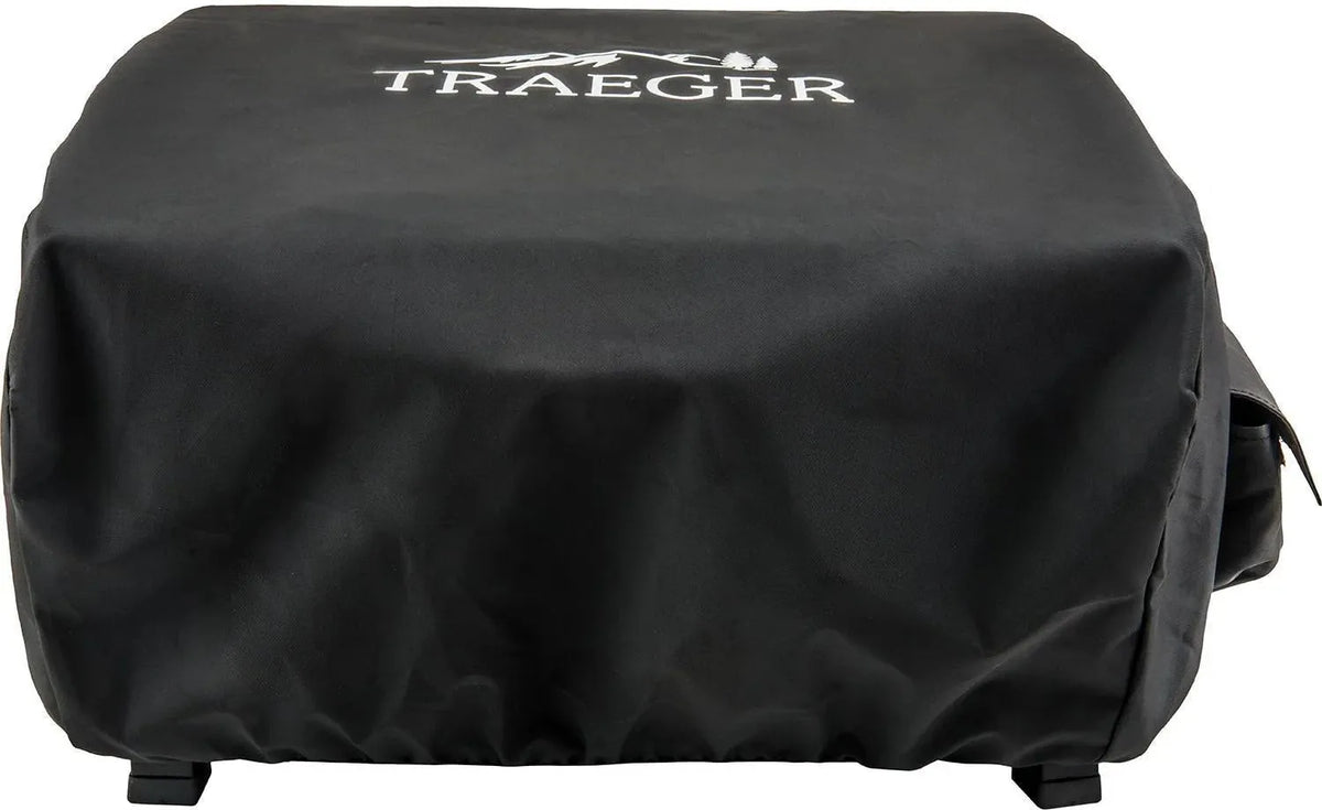 Traeger - Full-Length Grill Cover for Ranger / Scout / PTG - BAC562