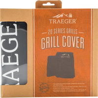 Traeger - Full-Length Grill Cover for Tailgater / Bronson / Jr / Jr Elite - BAC580