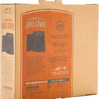 Traeger - Full-Length Grill Cover for Tailgater / Bronson / Jr / Jr Elite - BAC580