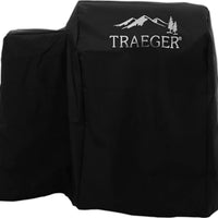 Traeger - Full-Length Grill Cover for Tailgater / Bronson / Jr / Jr Elite - BAC580