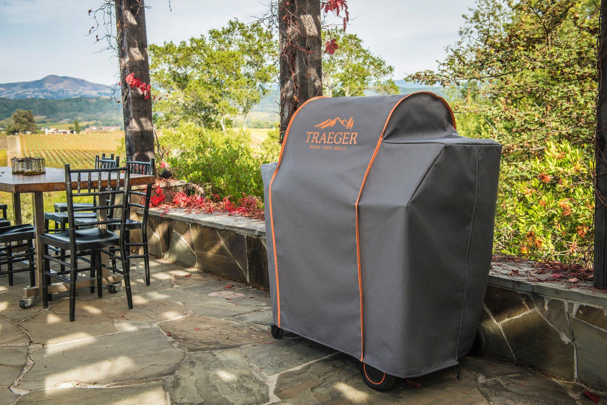 Traeger - Full Length Grill Cover for Timberline 850 - BAC558