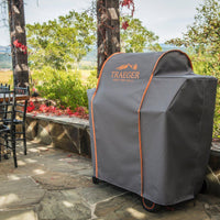 Traeger - Full Length Grill Cover for Timberline 850 - BAC558