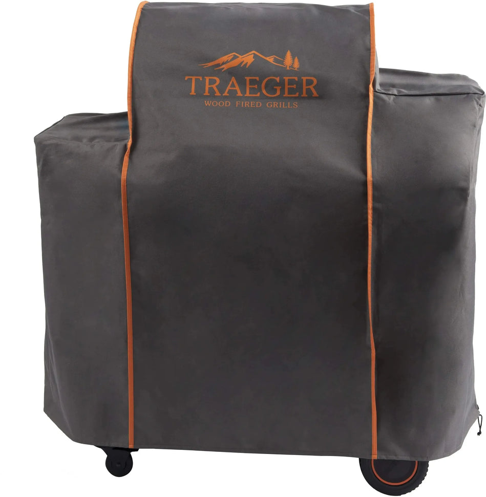 Traeger - Full Length Grill Cover for Timberline 850 - BAC558