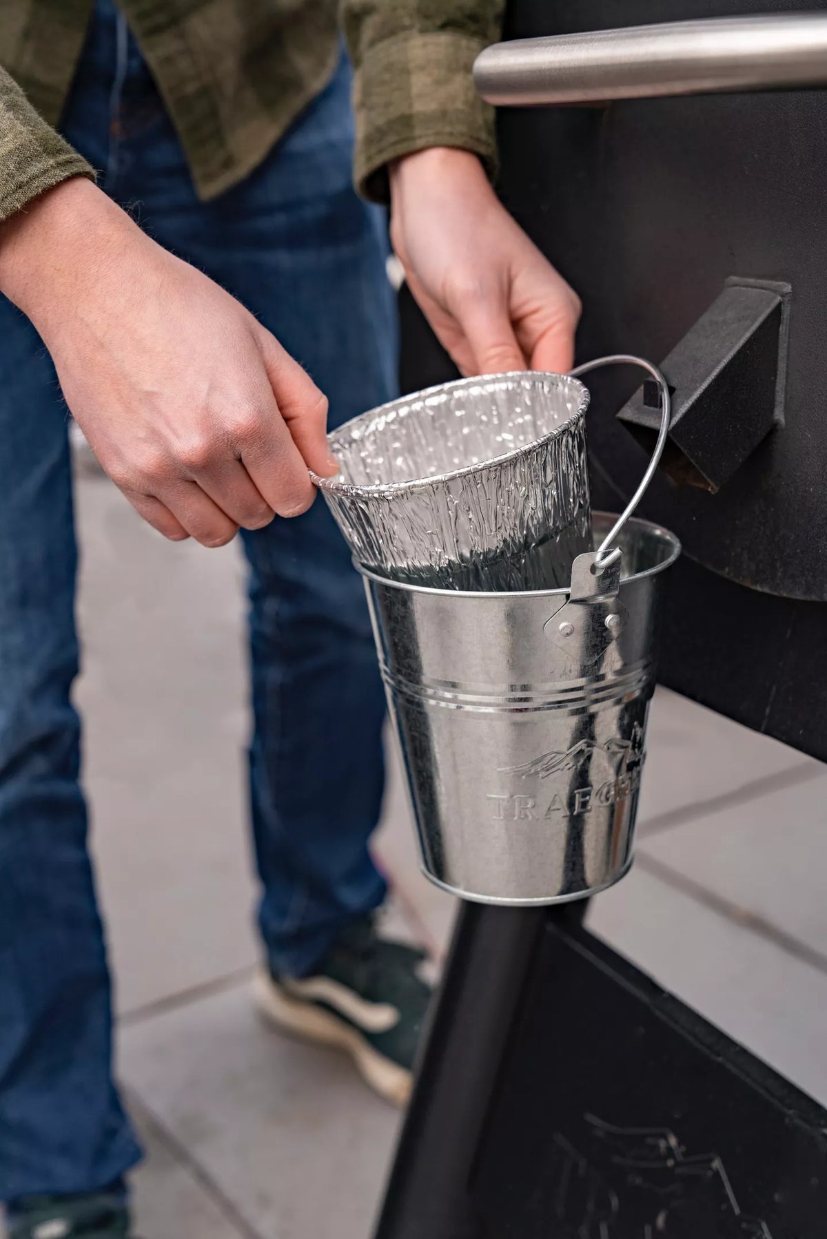 Traeger - Grease Bucket Liners, Pack of 5 - BAC572